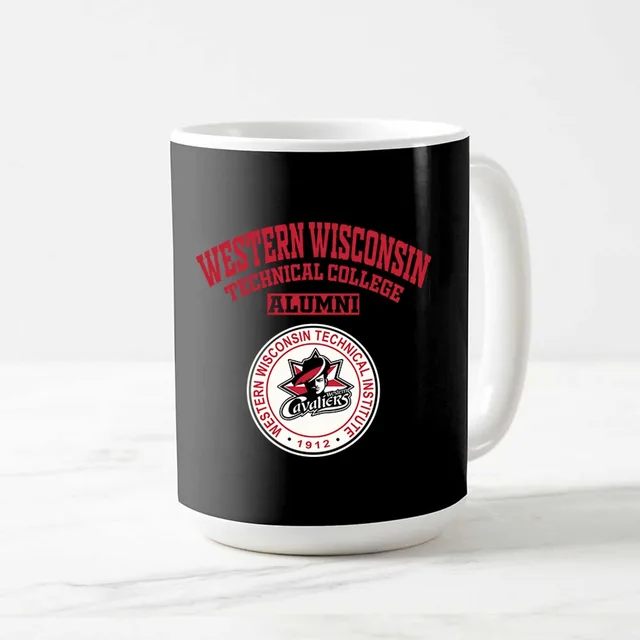 Western Wisconsin Technical College Dark WI LG Alumni Mug