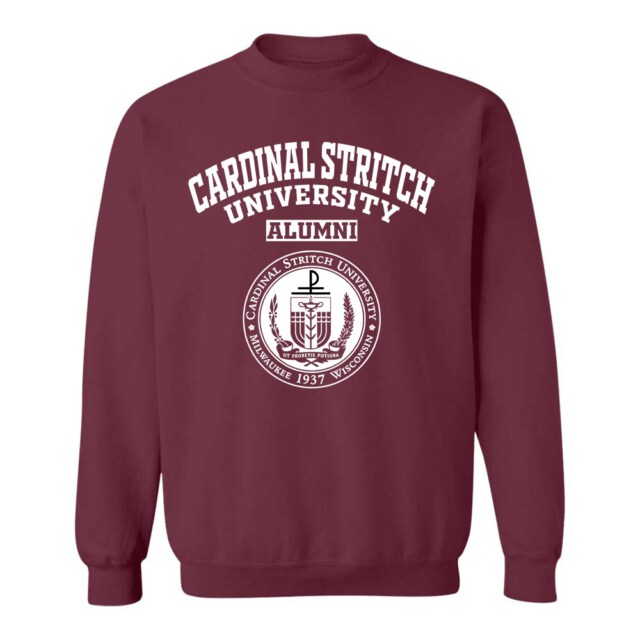 Cardinal Stritch University WI LG Alumni Sweatshirt