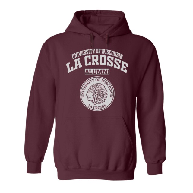 University of Wisconsin La�Crosse WI LG Alumni Hoodie