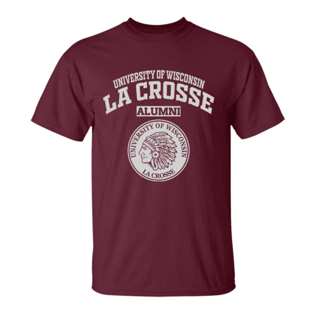 University of Wisconsin La�Crosse WI LG Alumni T Shirt