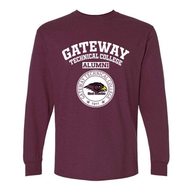 Gateway Technical College WI LG Alumni Long Sleeve