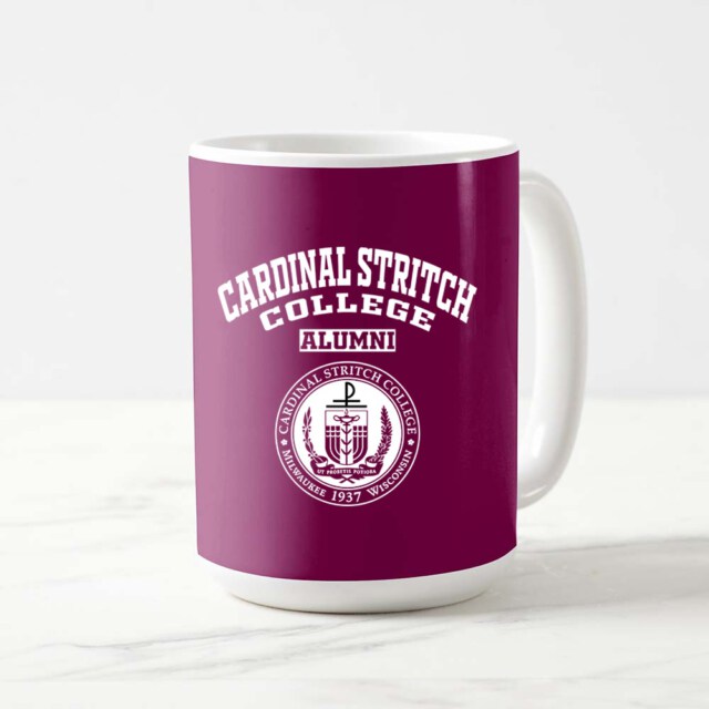 Cardinal Stritch College WI LG Alumni Mug