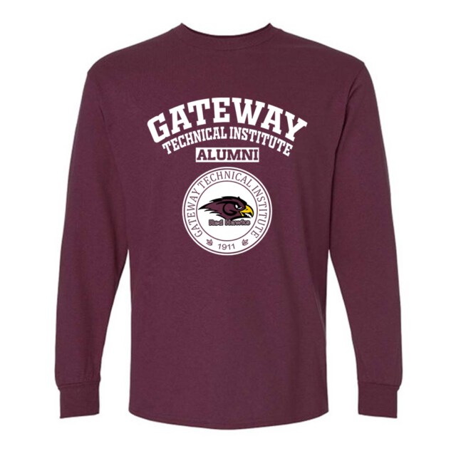 Gateway Technical Institute WI LG Alumni Long Sleeve