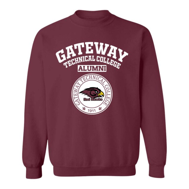Gateway Technical College WI LG Alumni Sweatshirt