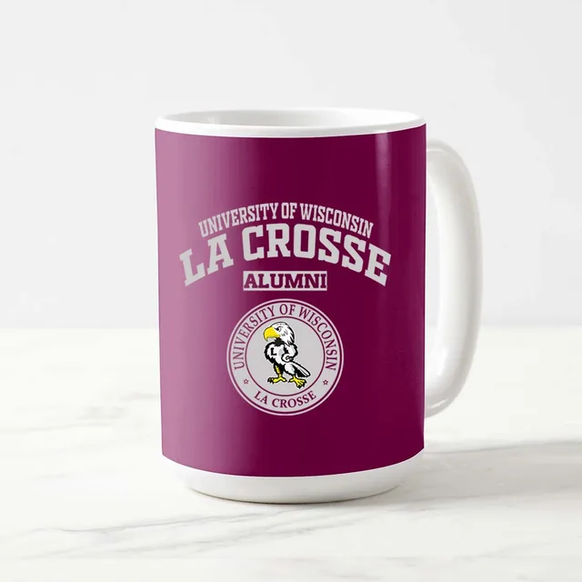 University of Wisconsin La�Crosse Eagles WI LG Alumni Mug