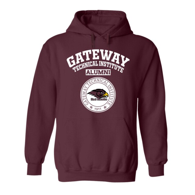 Gateway Technical Institute WI LG Alumni Hoodie