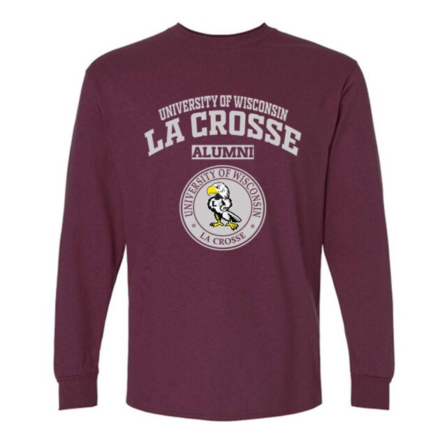 University of Wisconsin La�Crosse Eagles WI LG Alumni Long Sleeve