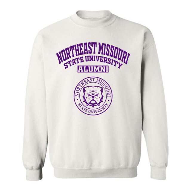 Northeast Missouri State University Bulldogs MO LG1 Alumni Sweatshirt