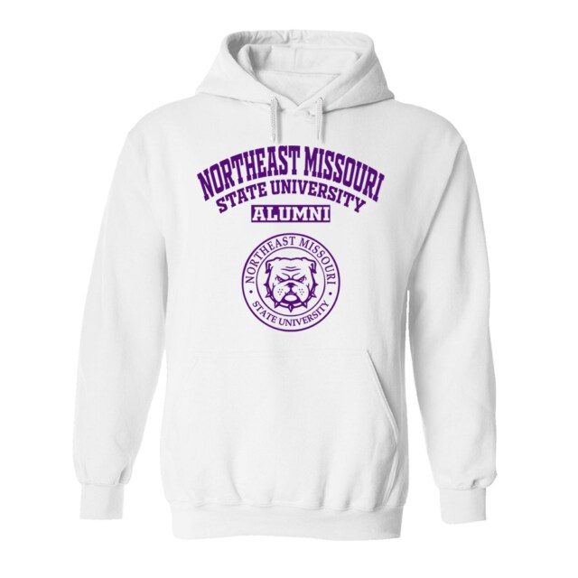 Northeast Missouri State University Bulldogs MO LG1 Alumni Hoodie