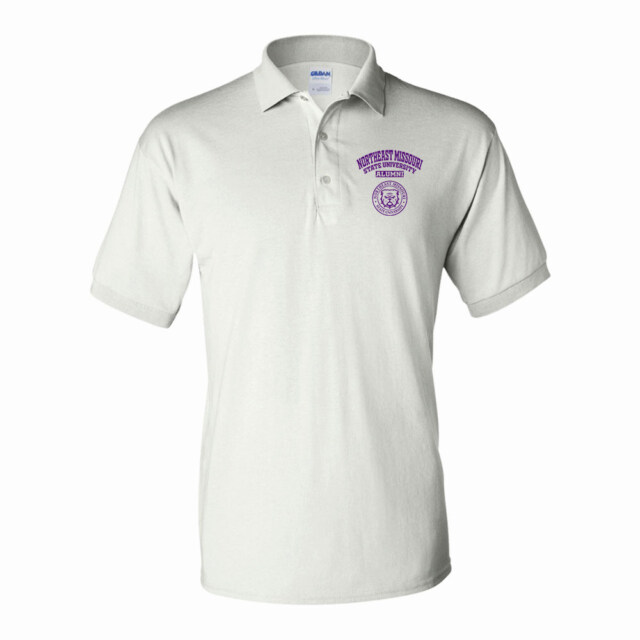 Northeast Missouri State University Bulldogs MO LG1 Alumni Polo