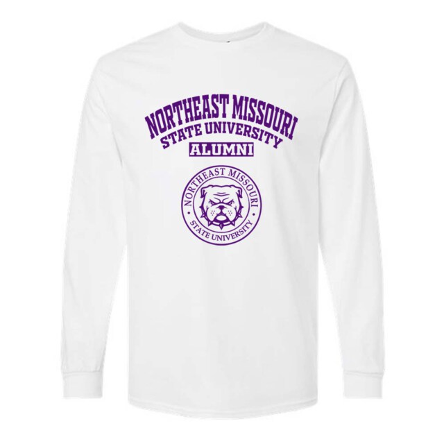 Northeast Missouri State University Bulldogs MO LG1 Alumni Long Sleeve