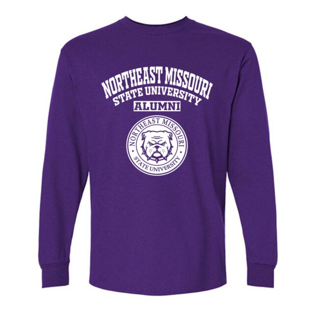 Northeast Missouri State University MO LG Alumni Long Sleeve
