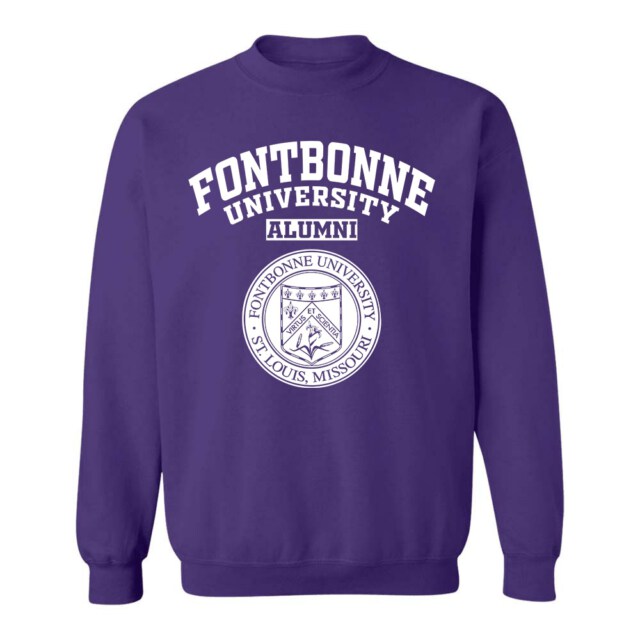 Fontbonne University MO LG Alumni Sweatshirt