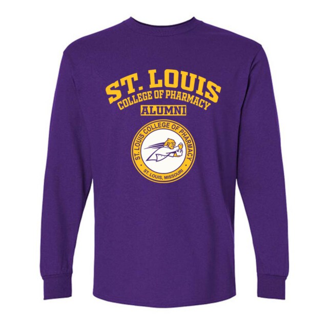 St. Louis College of Pharmacy MO LG Alumni Long Sleeve