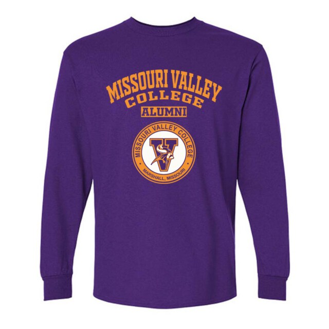 Missouri Valley College MO LG1 Alumni Long Sleeve