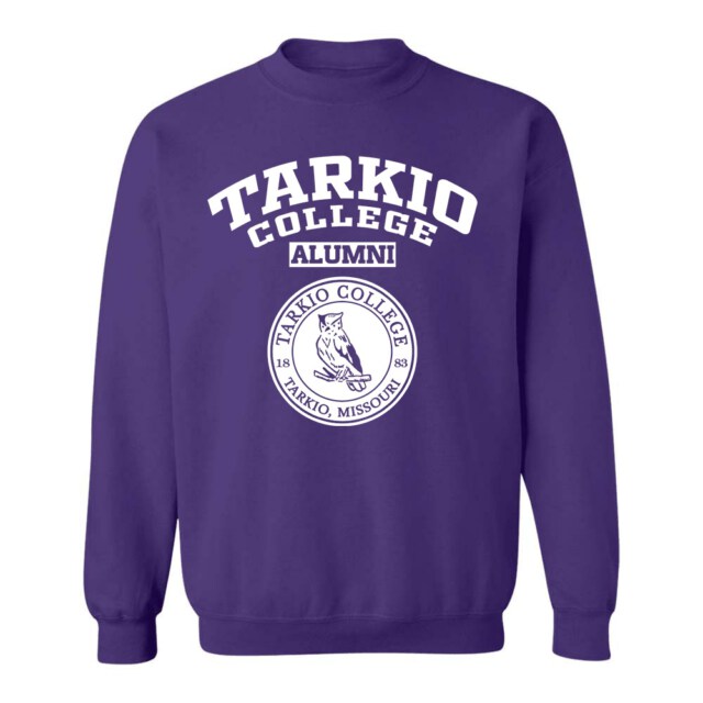 Tarkio College Owls MO LG Alumni Sweatshirt