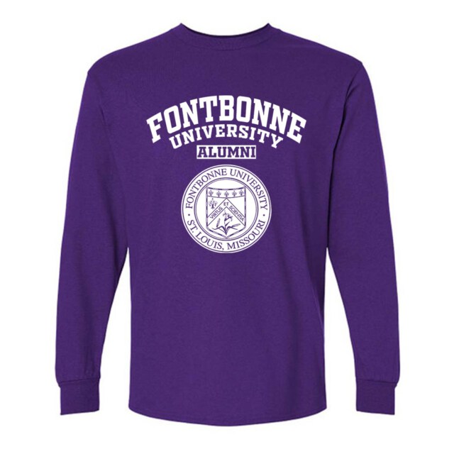 Fontbonne University MO LG Alumni Long Sleeve