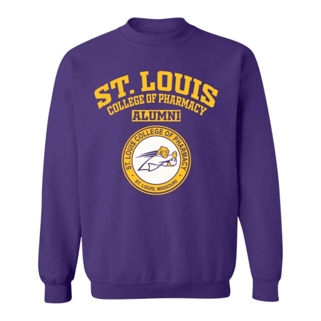 St. Louis College of Pharmacy MO LG Alumni Sweatshirt