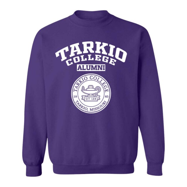 Tarkio College MO LG Alumni Sweatshirt