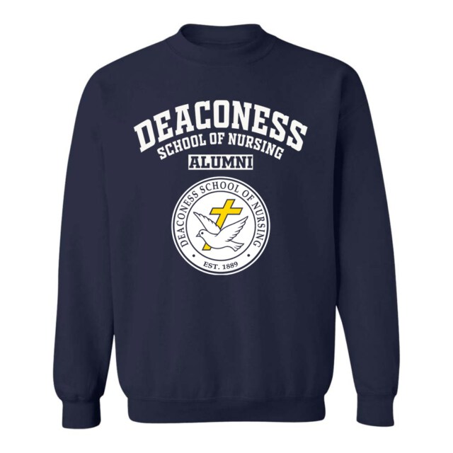 Deaconess School of Nursing MO LG Alumni Sweatshirt