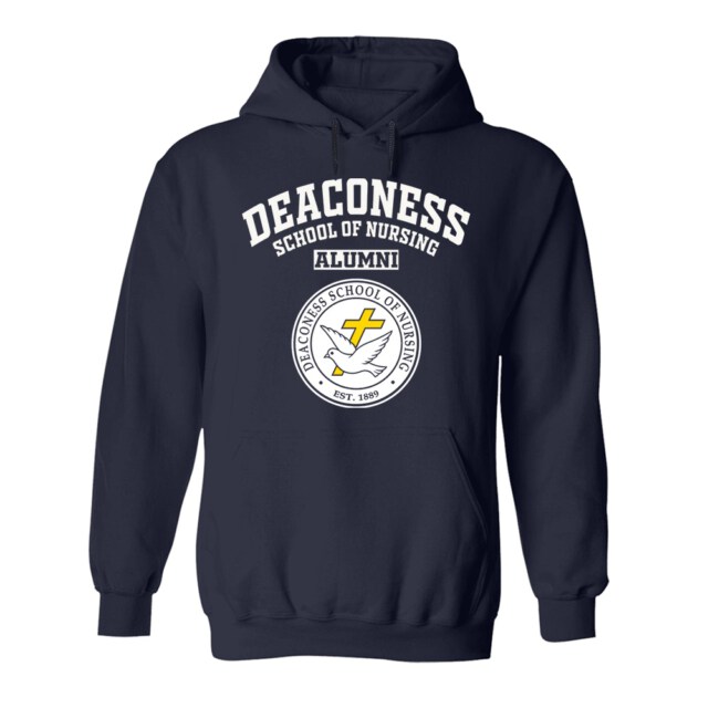 Deaconess School of Nursing MO LG Alumni Hoodie