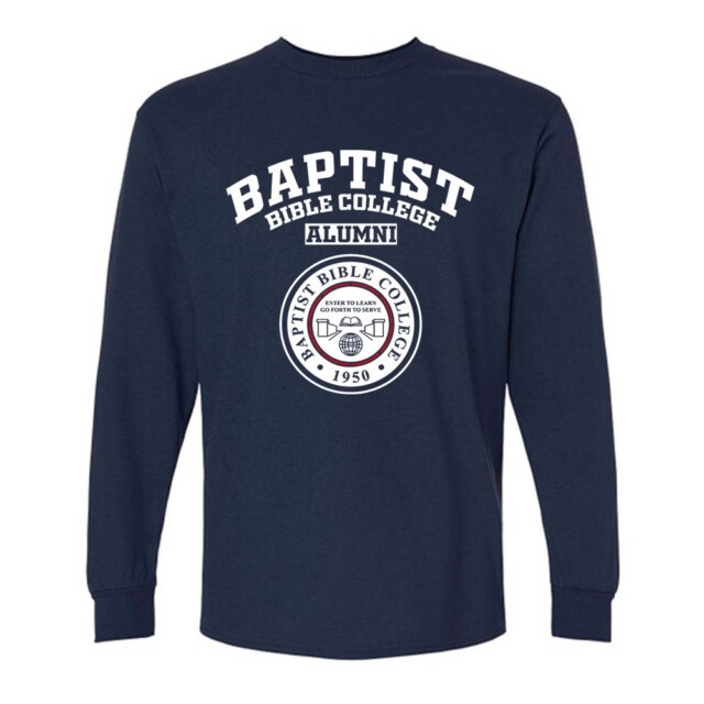 Baptist Bible College MO LG Alumni Long Sleeve