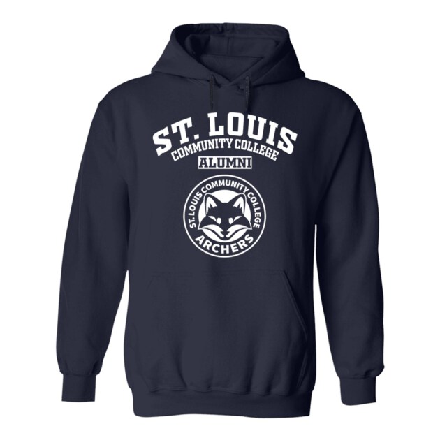 St. Louis Community College MO LG Alumni Hoodie