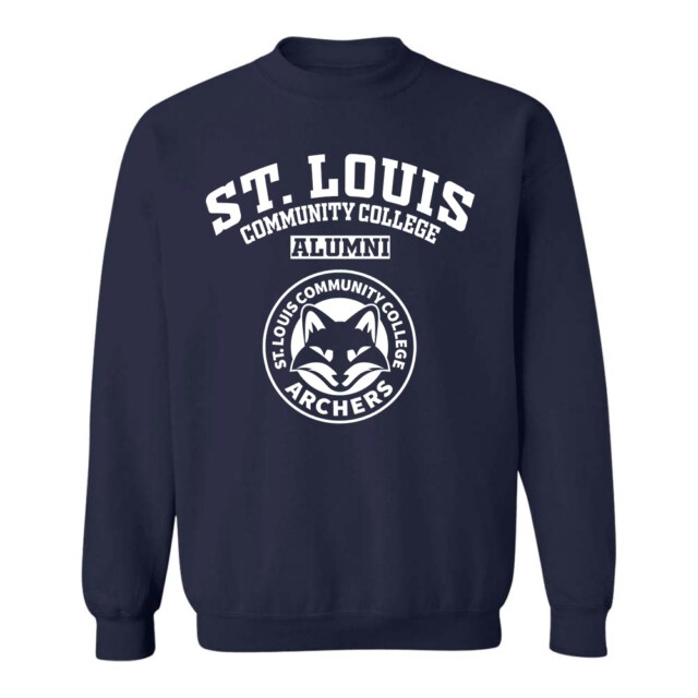 St. Louis Community College MO LG Alumni Sweatshirt