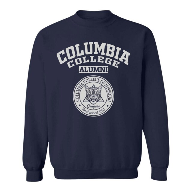 Columbia College of Missouri MO LG Alumni Sweatshirt
