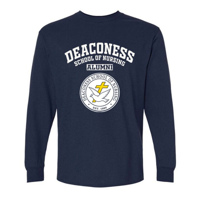 Deaconess School of Nursing MO LG Alumni Long Sleeve