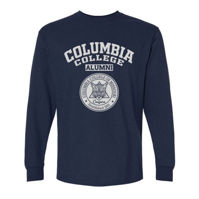 Columbia College of Missouri MO LG Alumni Long Sleeve