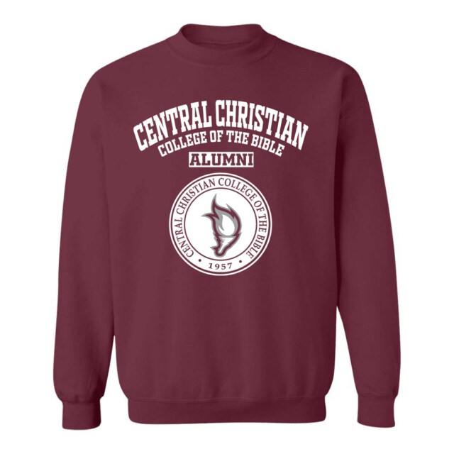 Central Christian College of the Bible MO LG Alumni Sweatshirt