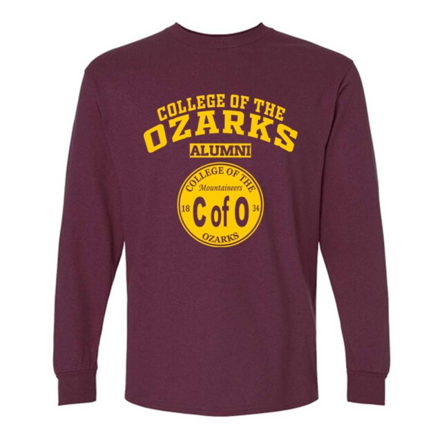 College of the Ozarks MO LG Alumni Long Sleeve