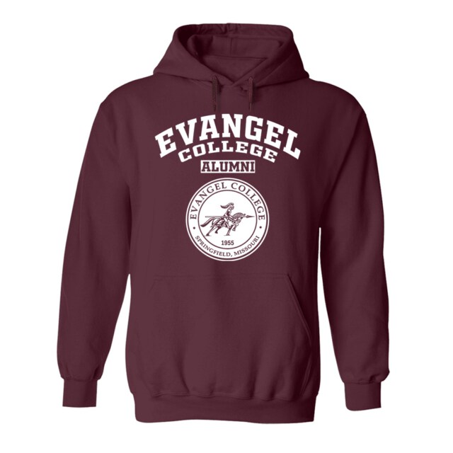 Evangel College Crusaders MO LG Alumni Hoodie