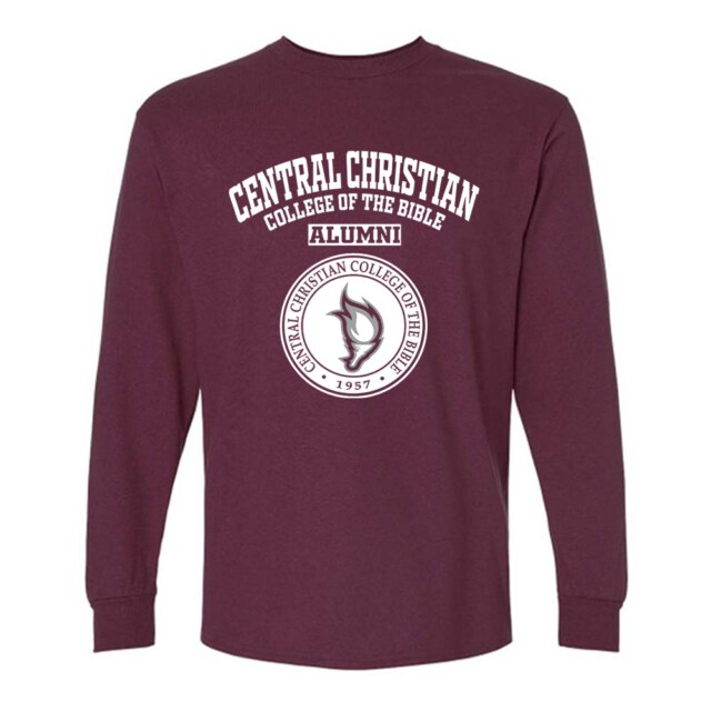 Central Christian College of the Bible MO LG Alumni Long Sleeve