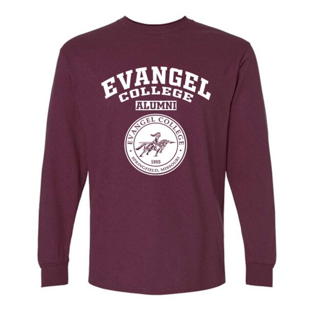 Evangel College Crusaders MO LG Alumni Long Sleeve