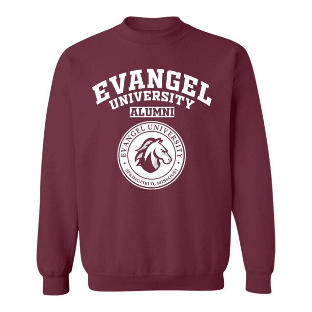 Evangel University Valor MO LG Alumni Sweatshirt