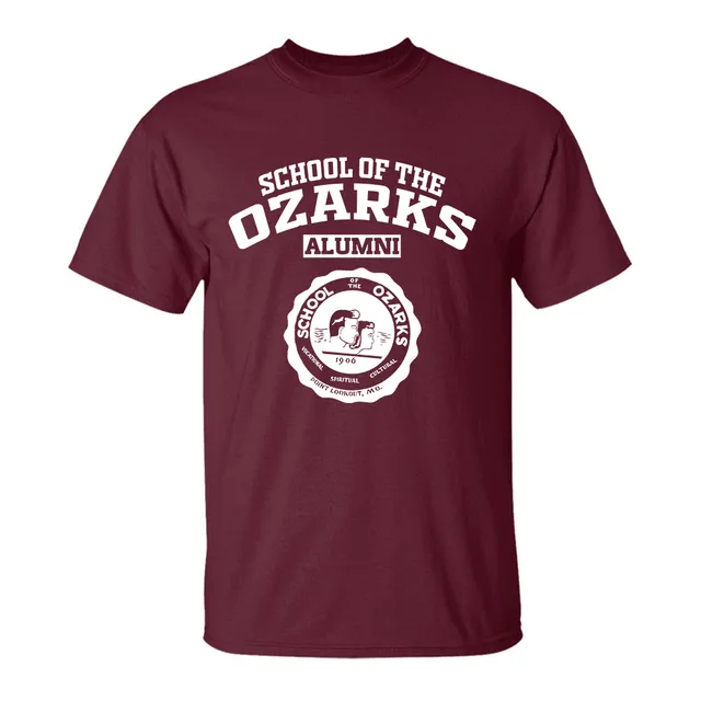 School of the Ozarks seal MO LG Alumni T Shirt