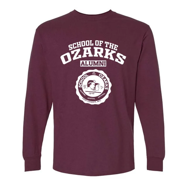 School of the Ozarks seal MO LG Alumni Long Sleeve