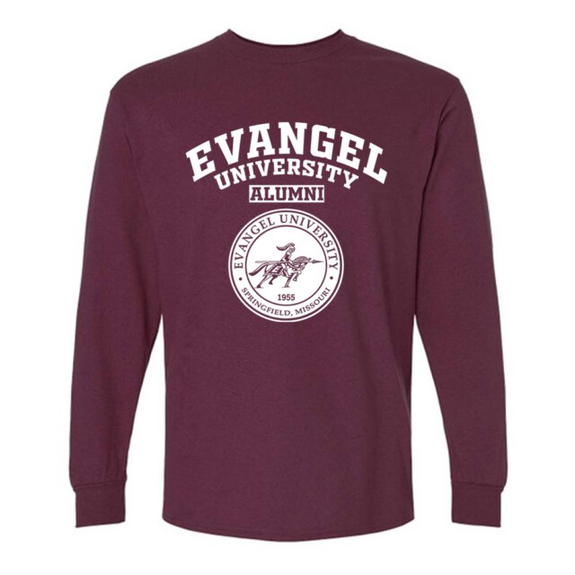 Evangel University Crusaders MO LG Alumni Long Sleeve