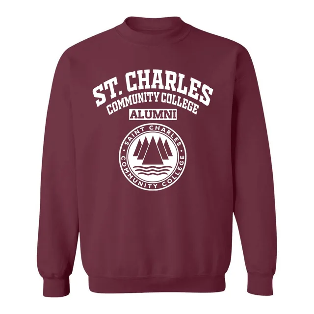 St. Charles Community College MO LG Alumni Sweatshirt