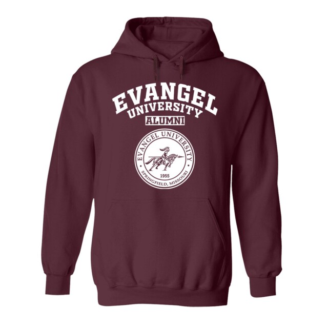 Evangel University Crusaders MO LG Alumni Hoodie