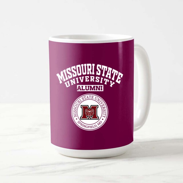 Missouri State University Bears MO LG Alumni Mug
