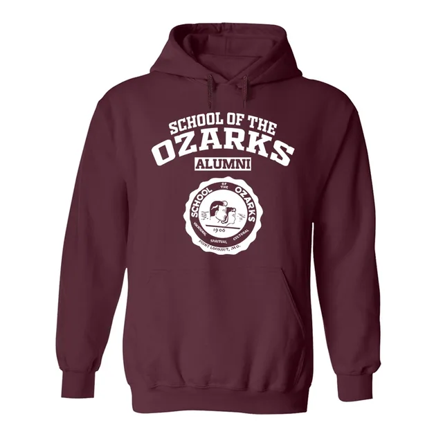 School of the Ozarks seal MO LG Alumni Hoodie