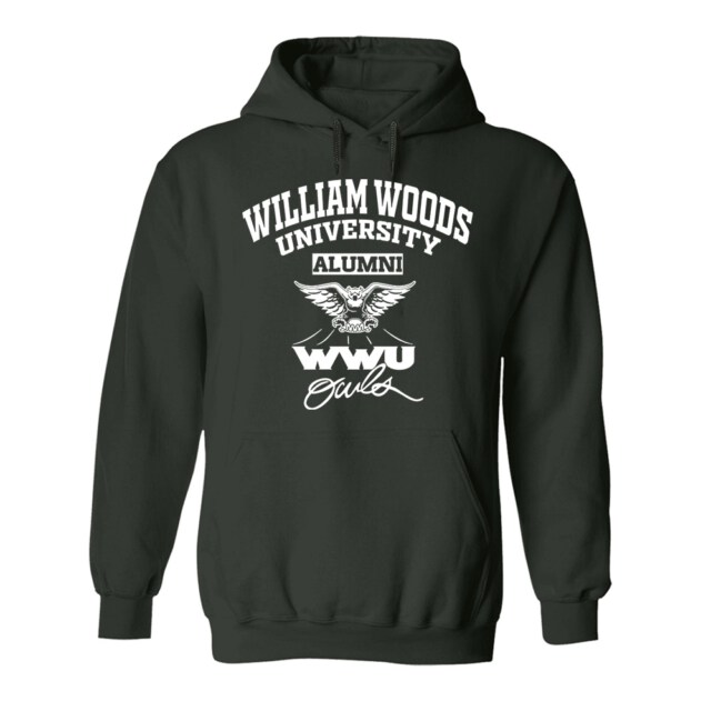 William Woods University Owls MO LG Alumni Hoodie