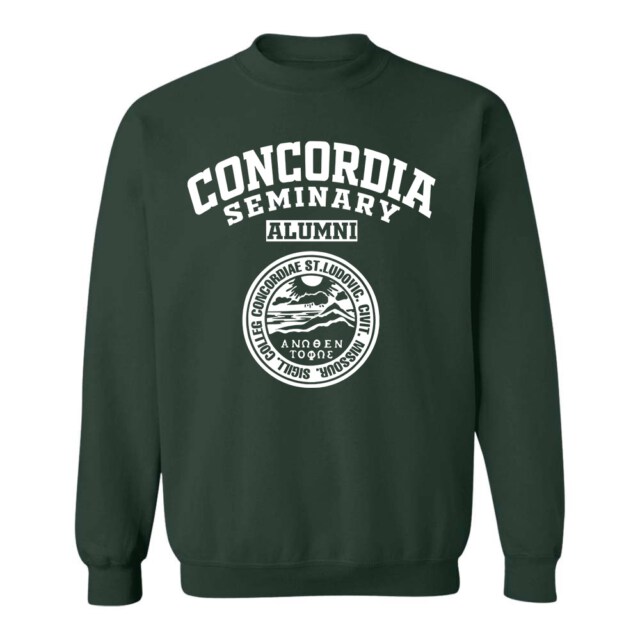 Concordia Seminary MO LG Alumni Sweatshirt