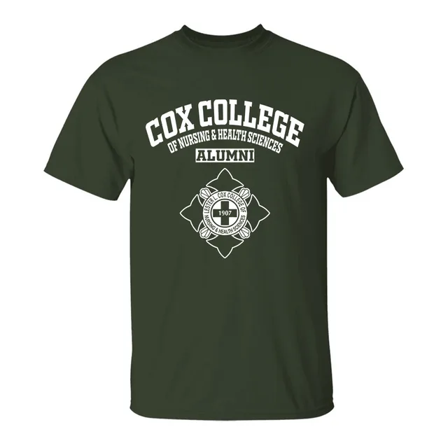 Lester L. Cox College of Nursing & Health Sciences MO LG Alumni T Shirt