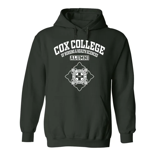 Lester L. Cox College of Nursing & Health Sciences MO LG Alumni Hoodie