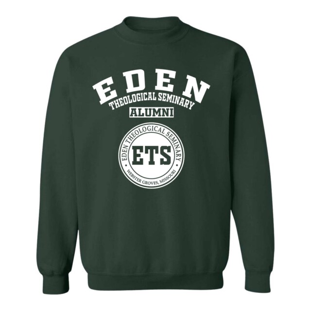 Eden Theological Seminary MO LG Alumni Sweatshirt