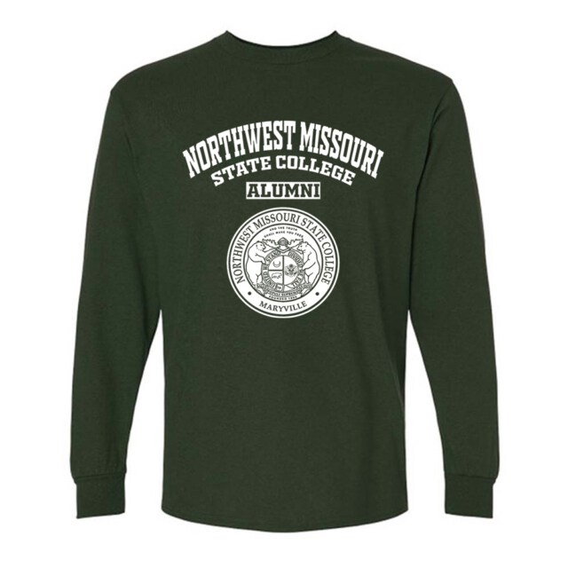 Northwest Missouri State College MO LG Alumni Long Sleeve